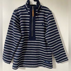 NWT Joules Pullover Half Zip Front Shirt